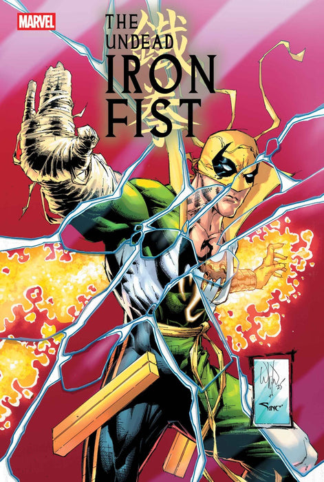 Comic Books Marvel Comics - Undead Iron Fist (2025) 004 (Cond. VF-) - 22998 |
Cardboard Memories Inc.
75960621286600411