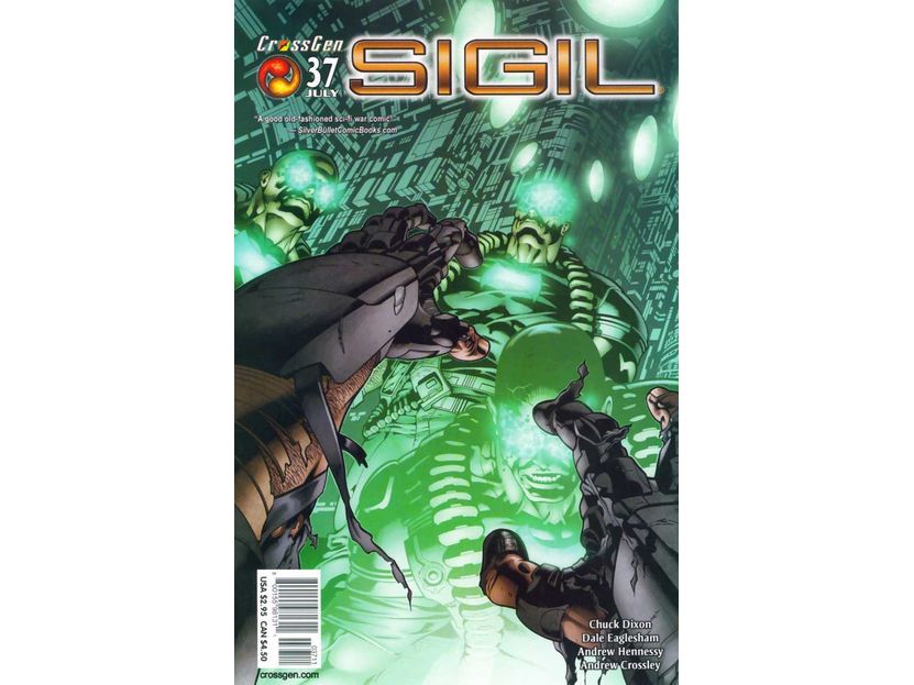 Comic Books CrossGen Comics - Sigil (2000) 037 (Cond. FN) 20450 - Cardboard Memories Inc.