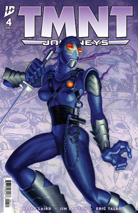 Comic Books IDW - TMNT Journeys (2025) 004 (Cond. VF-) - 22903 - Cardboard Memories Inc.