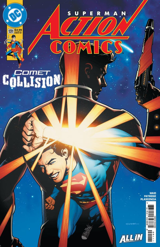 Comic Books DC Comics - Action Comics (2016 3rd Series) 1091 (Cond. VF-) - 22895 - Cardboard Memories Inc.
