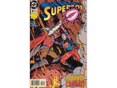 Comic Books DC Comics - Superboy (1994 3rd Series) 003 (Cond. VF-) - 17717 - Cardboard Memories Inc.