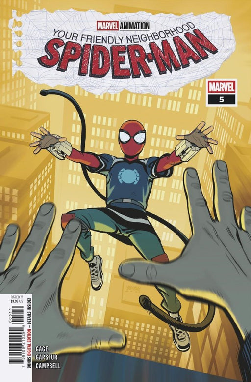 Comic Books Marvel Comics - Your Friendly Neighborhood Spider-Man (2024) 005 (Cond. VF-) - 22765 - Cardboard Memories Inc.