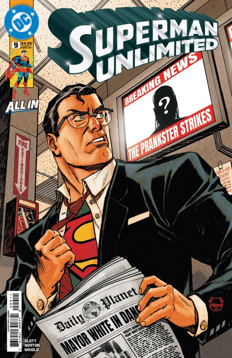 Comic Books DC Comics - Superman Unlimited (2025) 009 (Cond. VF-) - 22955 |
Cardboard Memories Inc.
76194139077200911