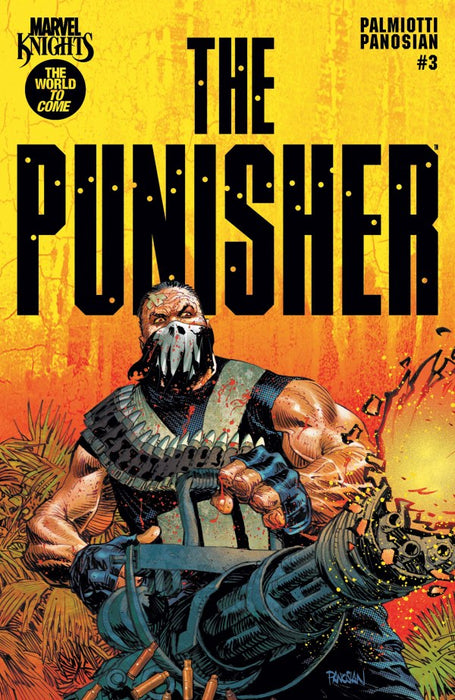 Comic Books Marvel Comics - Marvel Knights Punisher (2025) 003 (Cond. VF-) - 22880 |
Cardboard Memories Inc.
75960609061700311