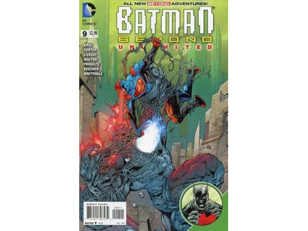 Comic Books DC Comics - Batman Beyond: Unlimited 009 (Cond. VF-) - 17260 - Cardboard Memories Inc.