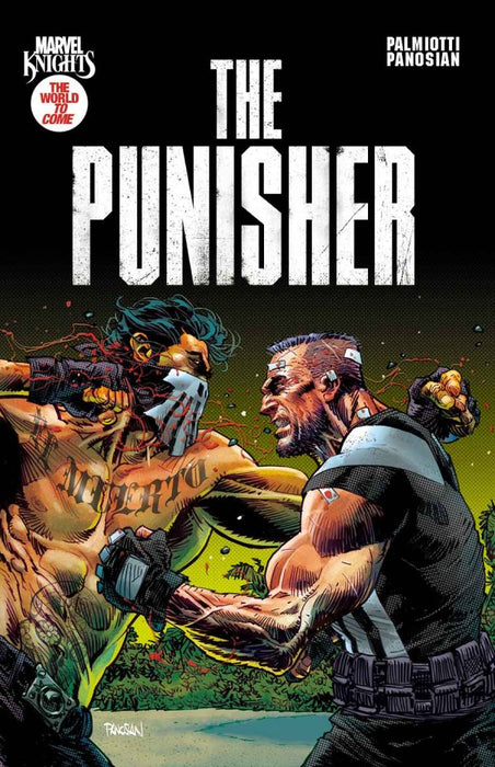 Comic Books Marvel Comics - Marvel Knights Punisher (2025) 002 (Cond. VF-) - 22830 - Cardboard Memories Inc.