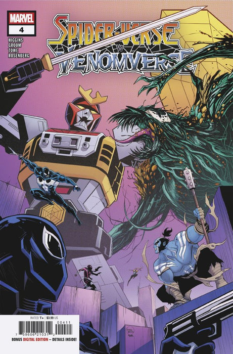 Comic Books Marvel Comics - Spider-Verse vs Venomverse (2025) 004 (Cond. VF-) - 22823 - Cardboard Memories Inc.