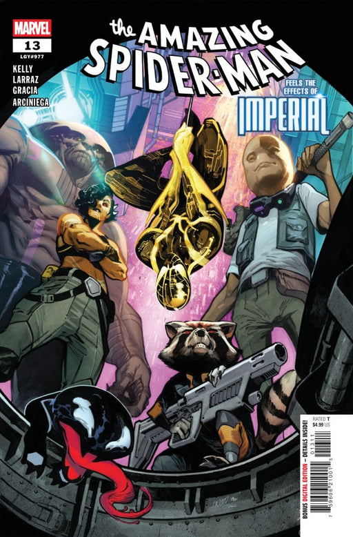 Comic Books Marvel Comics - Amazing Spider-Man (2025 8th Series) 013 (Cond. VF-) - 22821 |
Cardboard Memories Inc.
75960621001501311