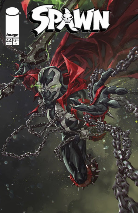Comic Books Image Comics - Spawn (1992) 368 - Cover A Kale Ngu Variant Edition (Cond. VF-) - 22827 - Cardboard Memories Inc.