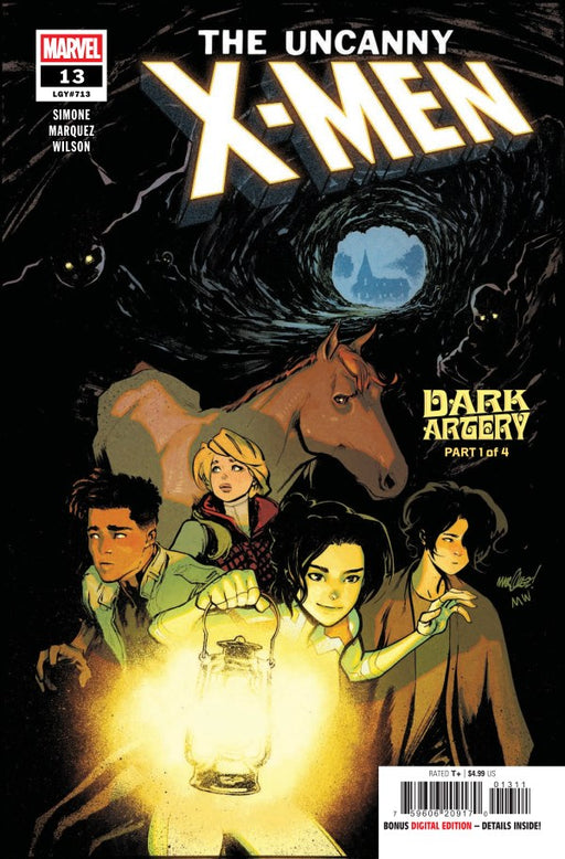 Comic Books Marvel Comics - Uncanny X-Men 013 (2024) (Cond. VF-) - Cardboard Memories Inc.