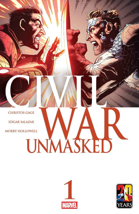 Comic Books Marvel Comics - Civil War Unmasked (2026) 001 (Cond. VF-) - 22978 |
Cardboard Memories Inc.
75960621471600111