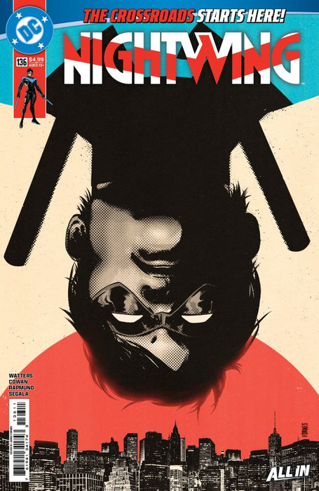 Comic Books DC Comics - Nightwing (2016) 136 (Cond. VF-) - 22962 |
Cardboard Memories Inc.
76194134174313611