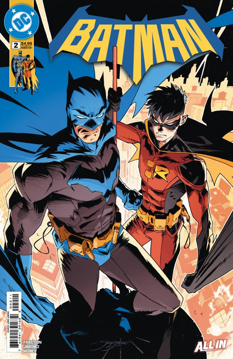 Comic Books DC Comics - Batman (2025 4th Series) 002 - 2nd Printing (Cond. VF-) - 22994 |
Cardboard Memories Inc.
76194139163200213