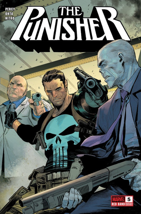 Comic Books Marvel Comics - Punisher Red Band (2025) 005 - Polybagged (Cond. VF-) - 22931 |
Cardboard Memories Inc.
75960621144900511