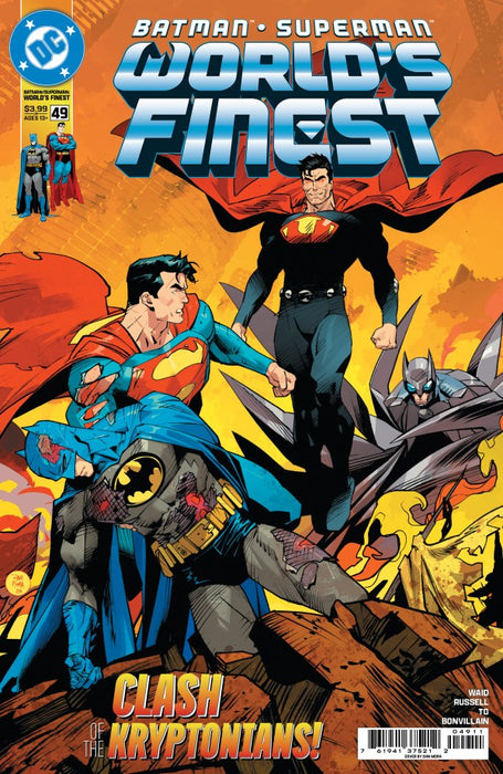 Comic Books DC Comics - Batman Superman Worlds Finest (2022) 049 (Cond. VF-) - 22953 |
Cardboard Memories Inc.
76194137521204911