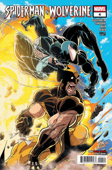 Comic Books Marvel Comics - Spider-Man & Wolverine (2025) 004 (Cond. VF-) - 22935 |
Cardboard Memories Inc.
75960621258300411
