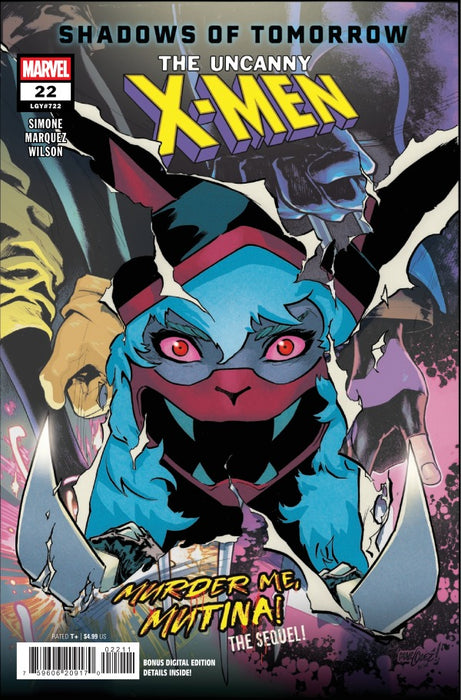 Comic Books Marvel Comics - Uncanny X-Men (2024) 022 (Cond. VF-) - 23002 |Cardboard Memories Inc.
75960620917002211