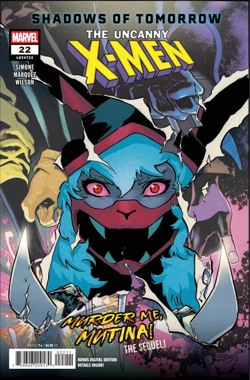 Comic Books Marvel Comics - Uncanny X-Men (2024) 022 (Cond. VF-) - 23002 - Cardboard Memories Inc.