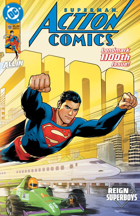 Comic Books DC Comics - Action Comics (2016 3rd Series) 1100 (Cond. VF-) - 22966 |
Cardboard Memories Inc.
76194134388410011