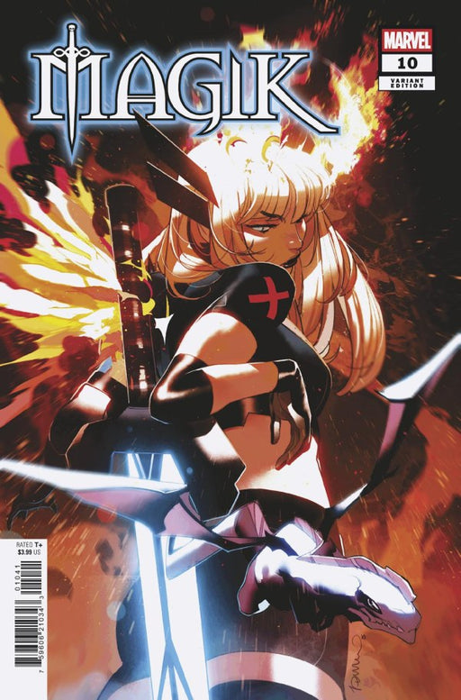 Comic Books, Hardcovers & Trade Paperbacks Marvel Comics - Magik (2025) 010 - Cover D Simone Di Meo Variant Edition (Cond. VF-) - 22834 - Cardboard Memories Inc.