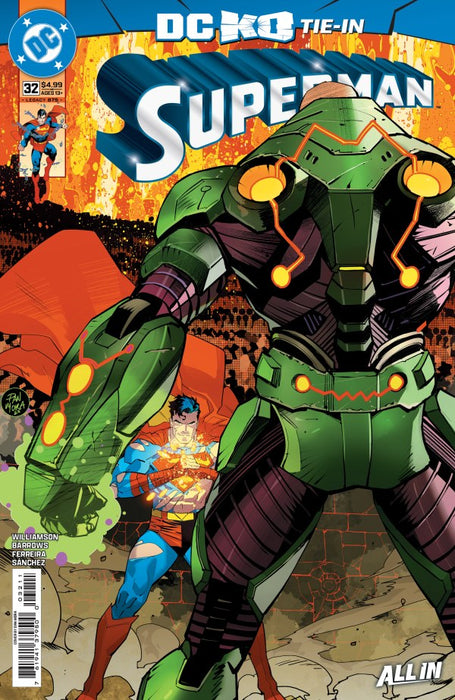 Comic Books DC Comics - Superman (2023) 032 (Cond. VF-) - 22971 |
Cardboard Memories Inc.
76194137950003211