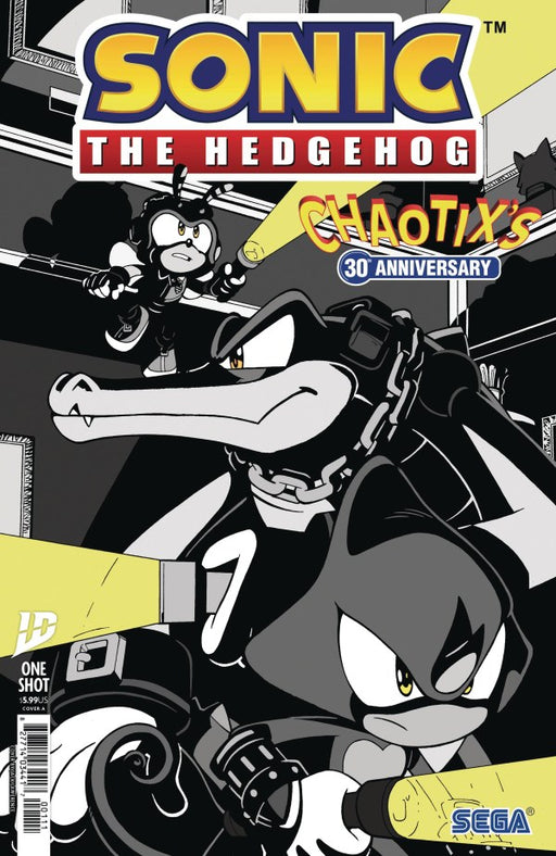 Comic Books IDW Comics - Sonic the Hedgehog Chaotix 30th Anniversary Special (2025) 001 (Cond. VF-) - 22891 - Cardboard Memories Inc.