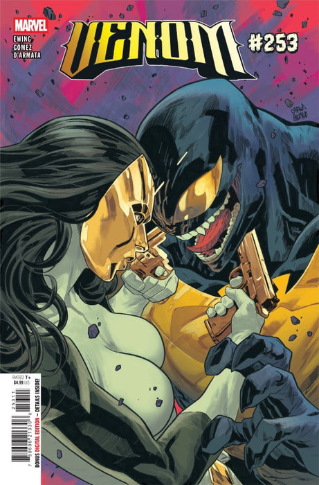 Comic Books Marvel Comics - Venom 253 (Cond. VF-) - Cardboard Memories Inc.