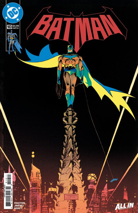 Comic Books DC Comics - Batman (2025 4th Series) 010 (Cond. VF-) - 22989 |
Cardboard Memories Inc.
76194139163201011