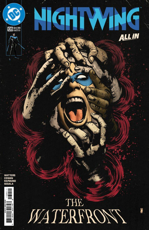 Comic Books DC Comics - Nightwing (2016) 139 (Cond. VF-) - 22964 - Cardboard Memories Inc.