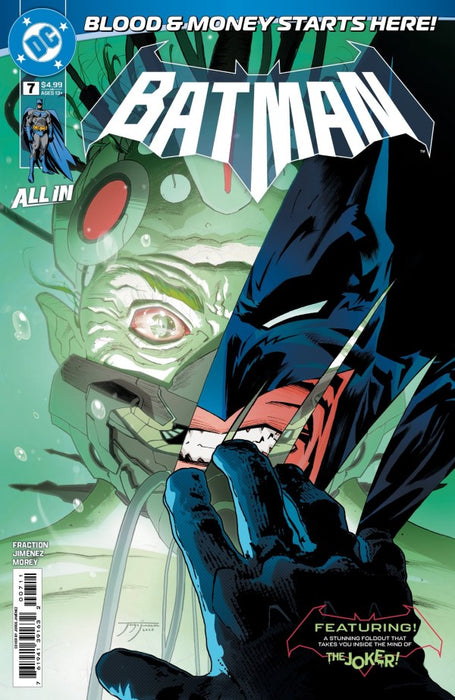 Comic Books DC Comics - Batman (2025 4th Series) 007 (Cond. VF-) - 22993 |
Cardboard Memories Inc.
76194139163200711