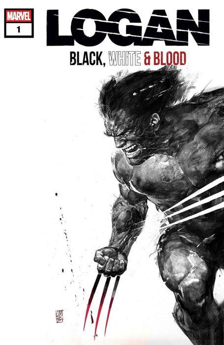 Comic Books Marvel Comics - Logan Black White & Blood (2026 001 (Cond. VF-) - 22988 |
Cardboard Memories Inc.
75960621350400111