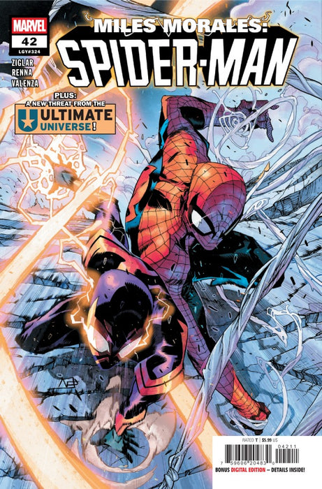 Comic Books Marvel Comics - Miles Morales Spider-Man 042 (Cond. VF-) - Cardboard Memories Inc.