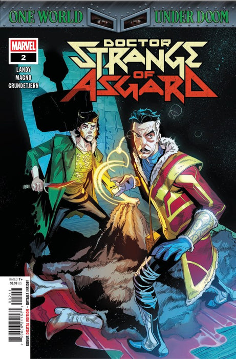 Comic Books Marvel Comics - Doctor Strange of Asgard 002 (Cond. VF-) - Cardboard Memories Inc.