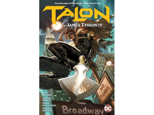 Comic Books, Hardcovers & Trade Paperbacks DC Comics - Talon by James Tynion IV (Cond. VF-) - TP0490 - Cardboard Memories Inc.