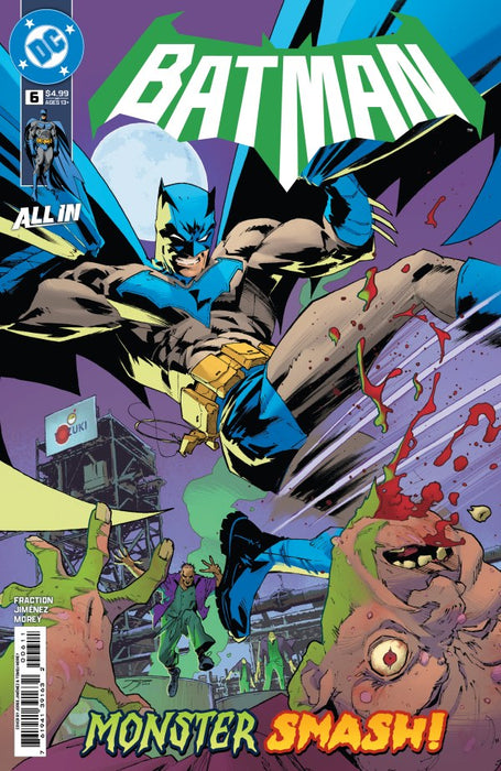 Comic Books DC Comics - Batman (2025 4th Series) 006 (Cond. VF-) - 22992 |
Cardboard Memories Inc.
76194139163200611