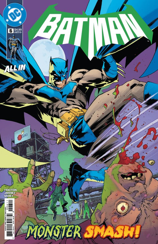 Comic Books DC Comics - Batman (2025 4th Series) 006 (Cond. VF-) - 22992 - Cardboard Memories Inc.