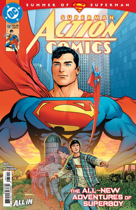Comic Books DC Comics - Action Comics 1087 (Cond. VF-) - Cardboard Memories Inc.