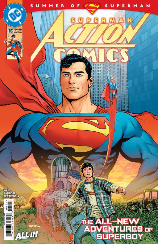 Comic Books DC Comics - Action Comics (2016 3rd Series) 1087 (Cond. VF-) - 22976 - Cardboard Memories Inc.
