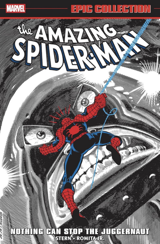 Comic Books, Hardcovers & Trade Paperbacks Marvel Comics - Amazing Spider-Man - Epic Collection - Nothing Can Stop the Juggernaut - Vol 13 - TP - Cardboard Memories Inc.