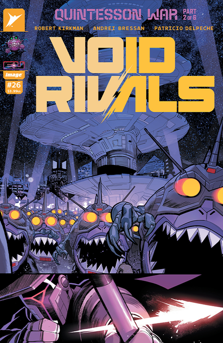 Comic Books Image Comics - Void Rivals (2023) 026 (Cond. VF-) - 22960 |
Cardboard Memories Inc.
70985303768202611