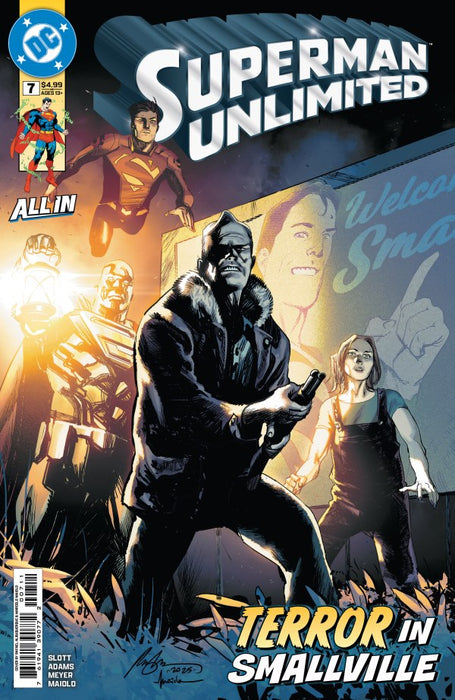 Comic Books DC Comics - Superman Unlimited (2025) 007 (Cond. VF-) - 22973 |
Cardboard Memories Inc.
7619413907720711