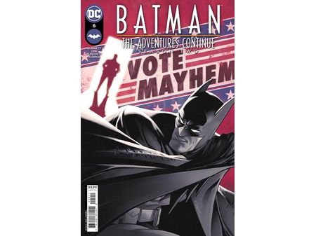 Comic Books DC Comics - Batman the Adventures Continue Season II 005 (Cond. VF-) - 9937 - Cardboard Memories Inc.