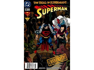 Comic Books DC Comics - Superman (1987) 106 (Cond. VF-) - 19223 - Cardboard Memories Inc.