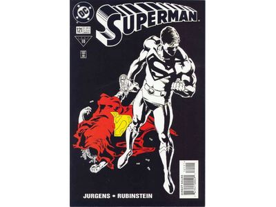 Comic Books DC Comics - Superman (1987) 121 (Cond. VF-) - 19236 - Cardboard Memories Inc.