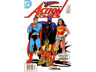 Comic Books DC Comics - Action Comics (1938) 565 (Cond. VF-) - 19249 - Cardboard Memories Inc.