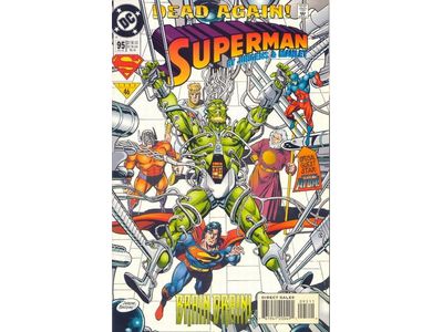 Comic Books DC Comics - Superman (1987) 095 (Cond. VF-) - 19214 - Cardboard Memories Inc.