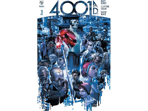Comic Books Valiant Comics - 4001 A.D. (2016) 001 (Cond. FN+) 21149 - Cardboard Memories Inc.