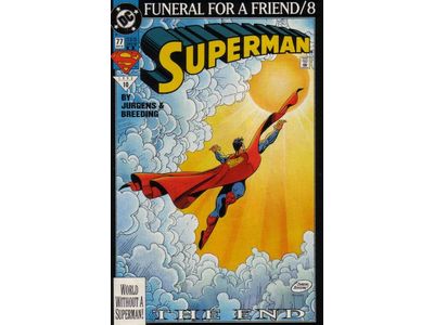 Comic Books DC Comics - Superman (1987) 077 (Cond. VF-) - 19240 - Cardboard Memories Inc.