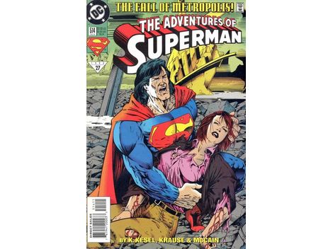 Comic Books DC Comics - Adventures of Superman (1987) 514 (Cond. VF-) - 19209 - Cardboard Memories Inc.