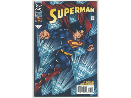 Comic Books DC Comics - Superman (1987) 098 (Cond. VF-) - 19217 - Cardboard Memories Inc.